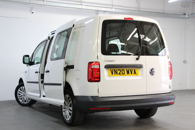 Used Volkswagen Caddy Maxi