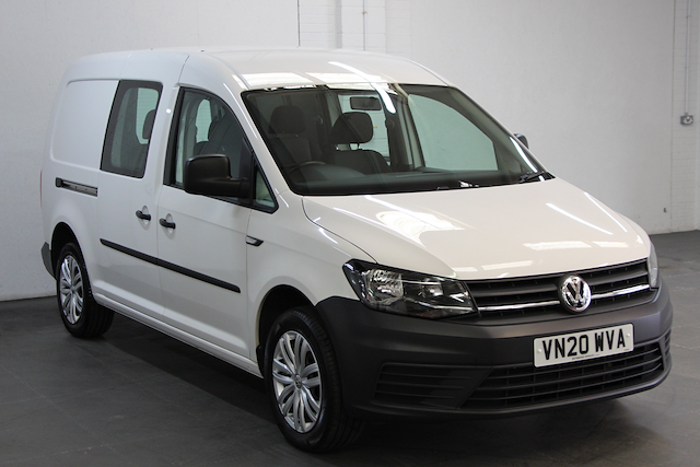 Used Volkswagen Caddy Maxi