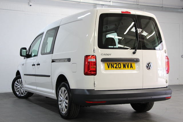 Used Volkswagen Caddy Maxi