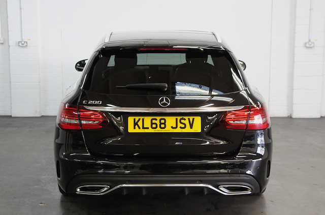 Used Mercedes C200