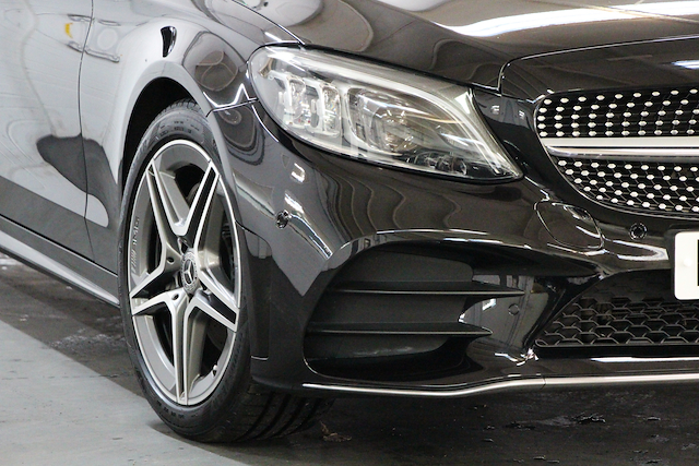 Used Mercedes C200