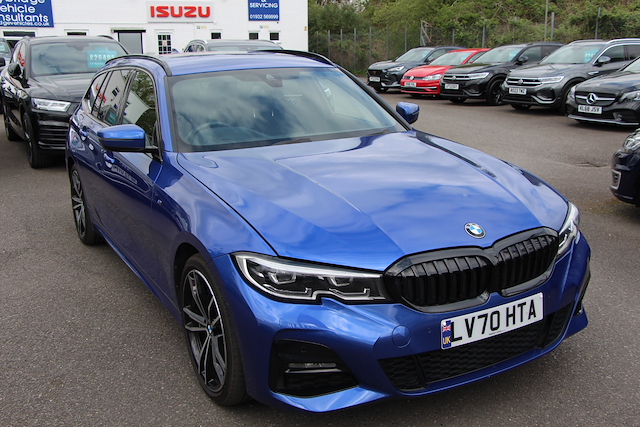 Used BMW 330e in West Byfleet, Surrey