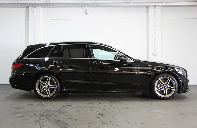 Used Mercedes C200