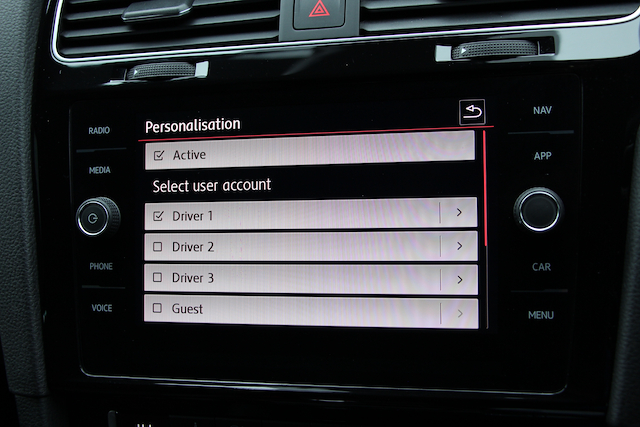 Used Volkswagen Golf