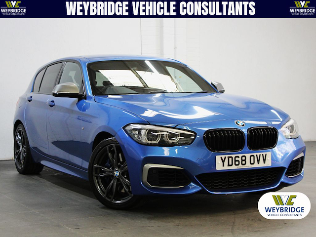 2018 1 SERIES M140I 3.0 SHADOW EDITION 340 2 O, FSH AMP STUNNING, 8.9 APR... photo