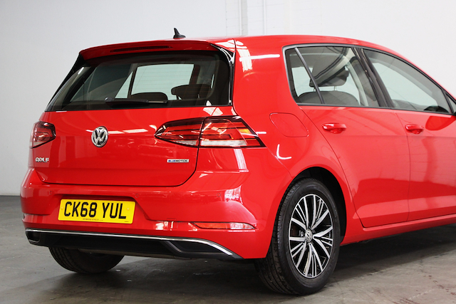 Used Volkswagen Golf
