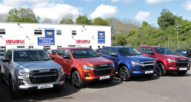 Used Isuzu D-Max in West Byfleet, Surrey