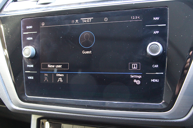 Used Volkswagen Touran