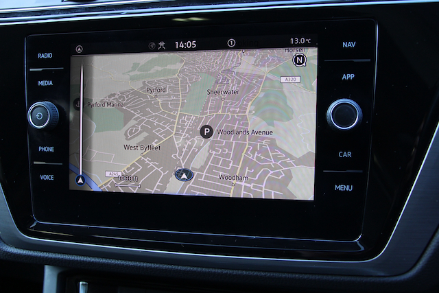 Used Volkswagen Touran