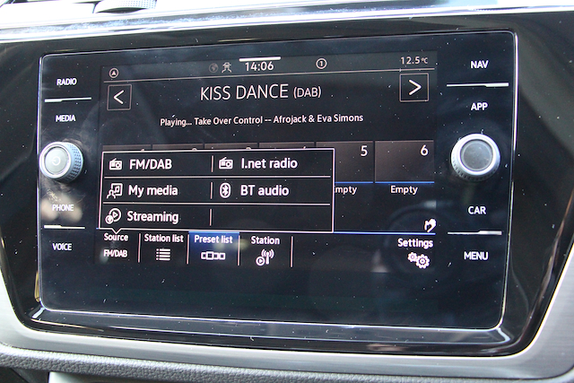 Used Volkswagen Touran