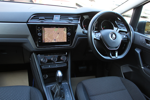 Used Volkswagen Touran