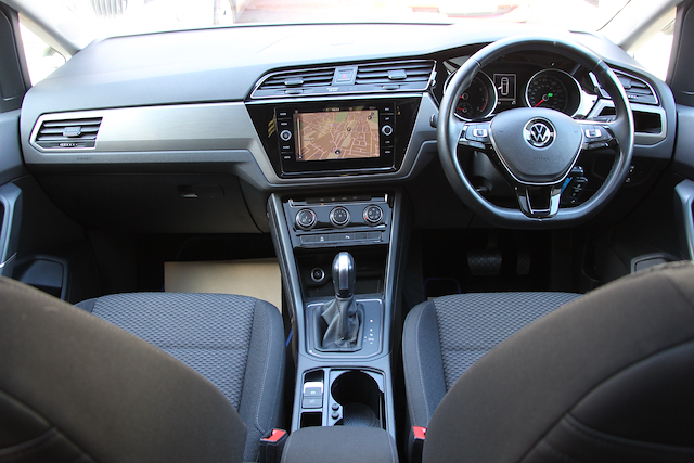 Used Volkswagen Touran