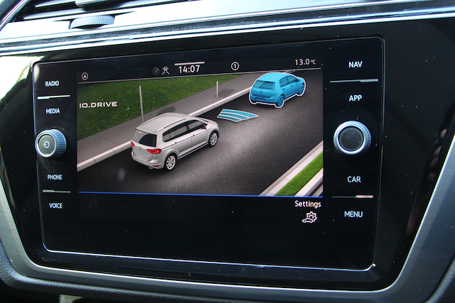 Used Volkswagen Touran