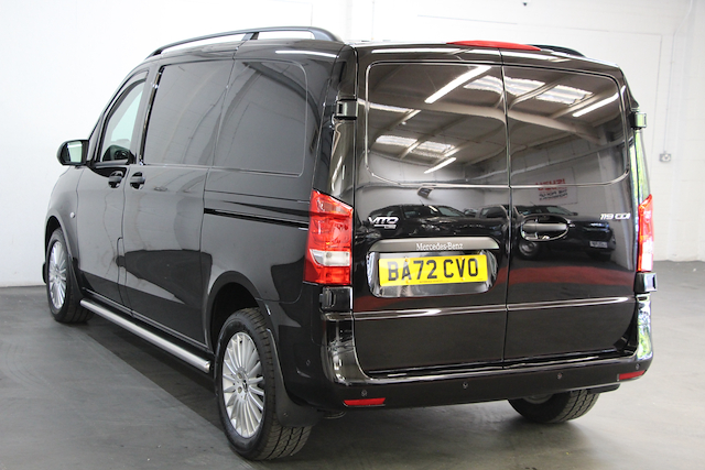 Used Mercedes Vito