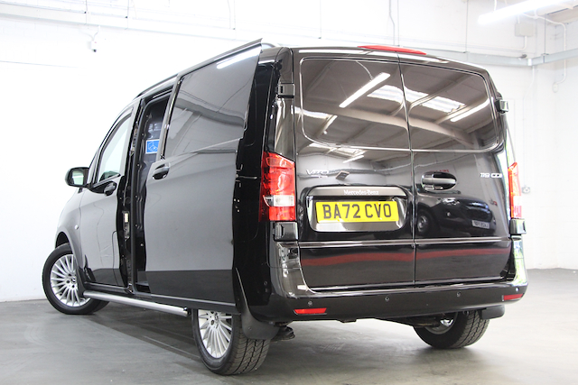 Used Mercedes Vito