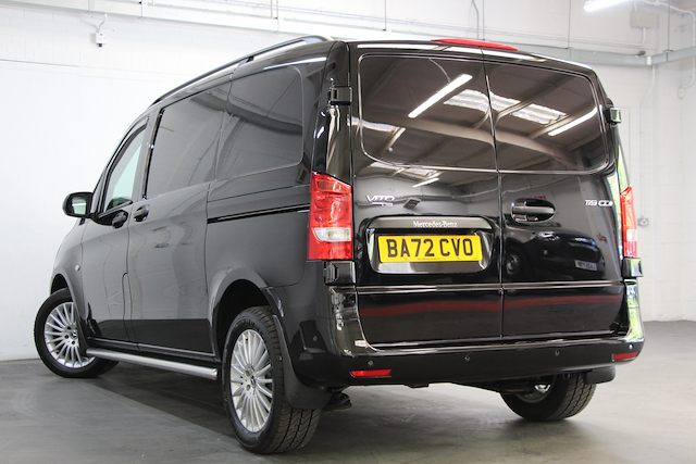 Used Mercedes Vito
