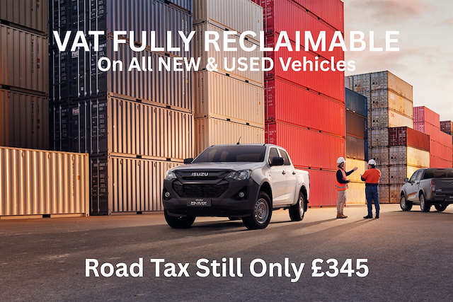Used Isuzu D-Max in West Byfleet, Surrey