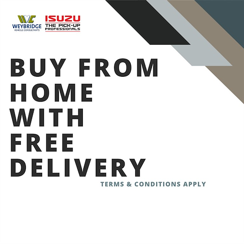 Used Isuzu D-Max in West Byfleet, Surrey