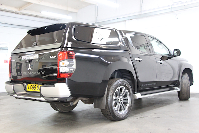 Used Mitsubishi L200