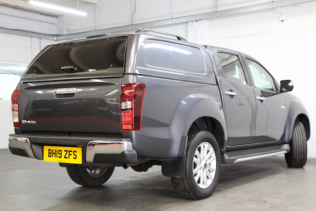 Used Isuzu D-Max