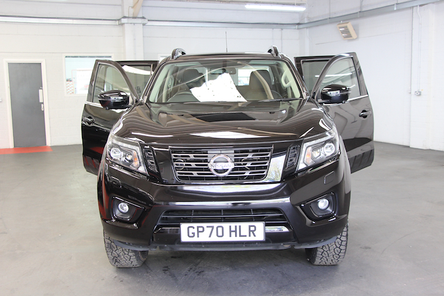Used Nissan Navara