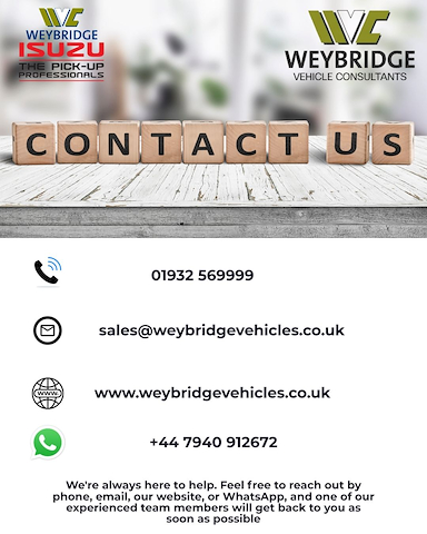 Used Isuzu D-Max in West Byfleet, Surrey