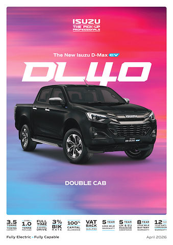 Used Isuzu D-Max in West Byfleet, Surrey