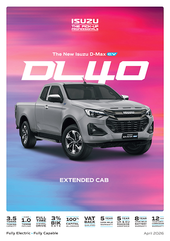 Used Isuzu D-Max in West Byfleet, Surrey