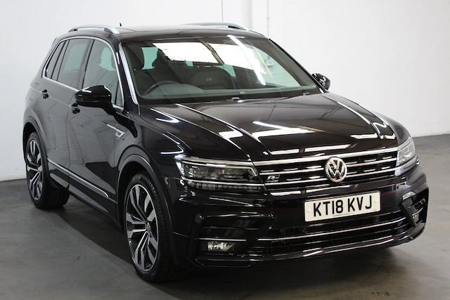 Used Volkswagen Tiguan