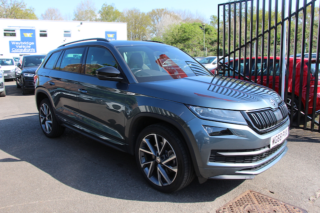 Used Skoda Kodiaq in West Byfleet, Surrey