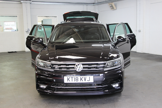 Used Volkswagen Tiguan