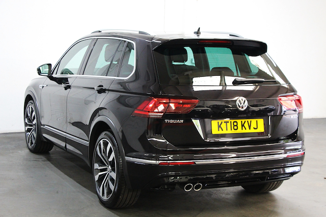 Used Volkswagen Tiguan