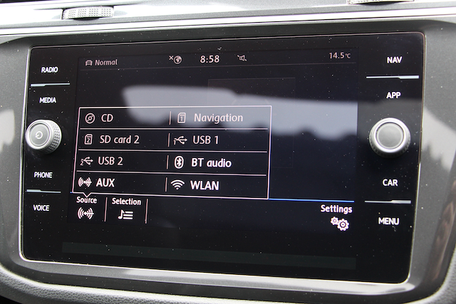 Used Volkswagen Tiguan