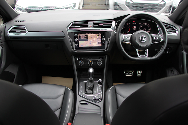 Used Volkswagen Tiguan