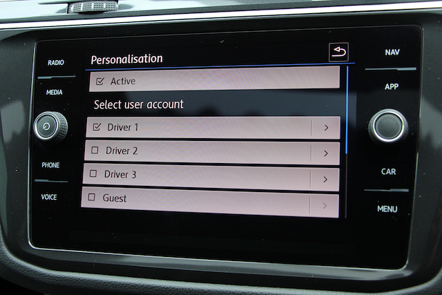 Used Volkswagen Tiguan