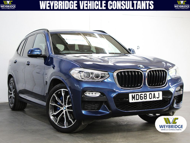 Used BMW X3 in West Byfleet, Surrey