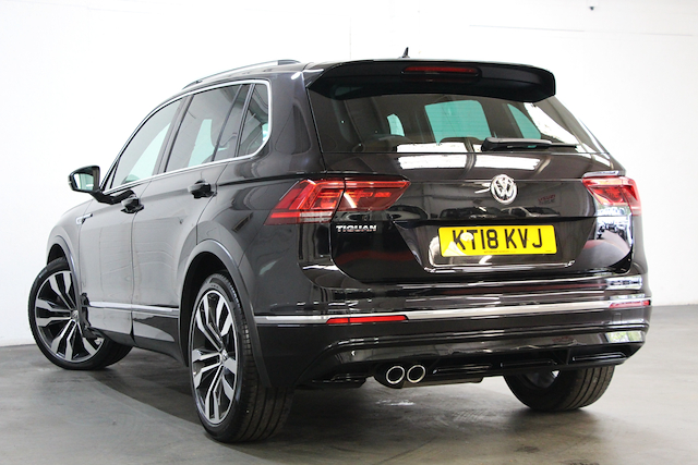 Used Volkswagen Tiguan