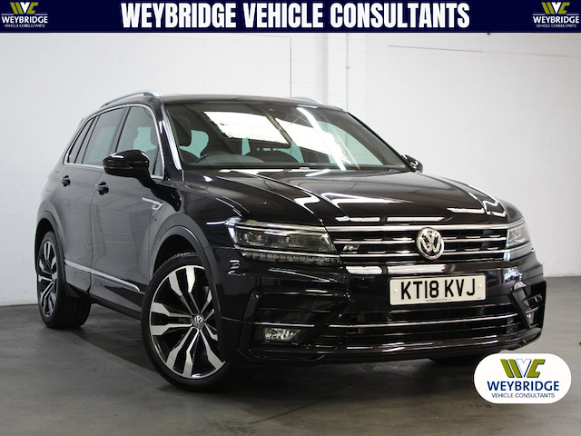 Used Volkswagen Tiguan in West Byfleet, Surrey