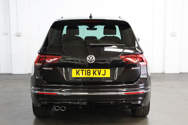 Used Volkswagen Tiguan