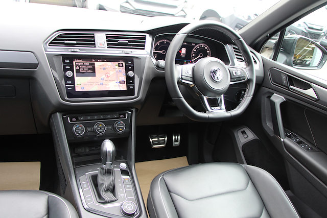 Used Volkswagen Tiguan