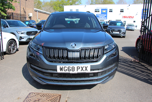 Used Skoda Kodiaq in West Byfleet, Surrey