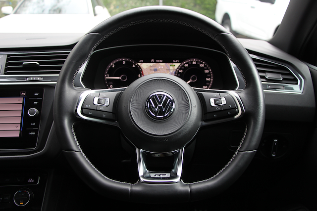 Used Volkswagen Tiguan