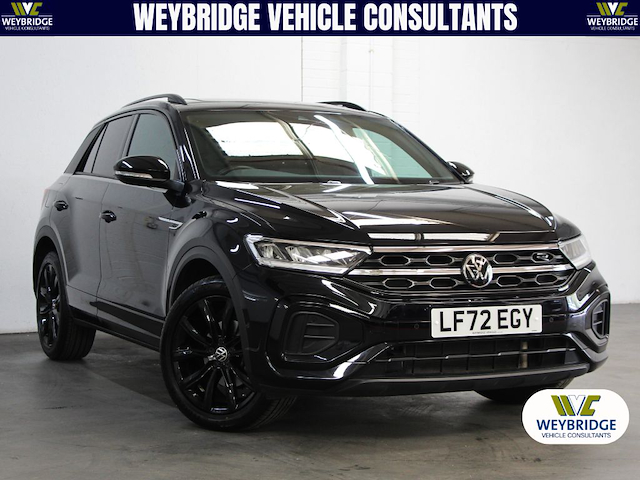 Used Volkswagen T-Roc in West Byfleet, Surrey