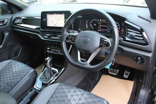 Used Volkswagen T-Roc