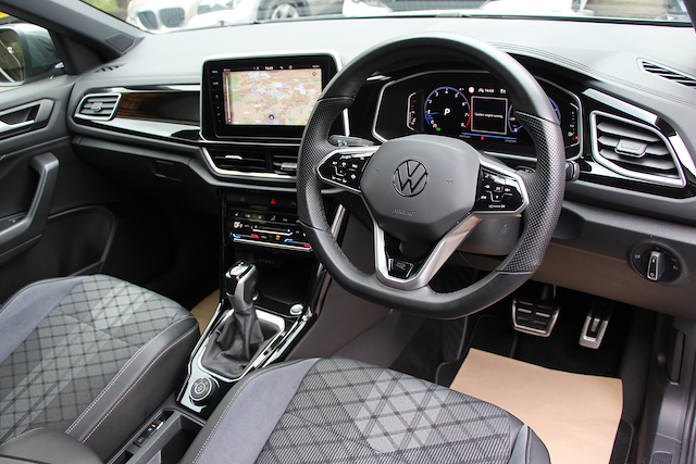 Used Volkswagen T-Roc