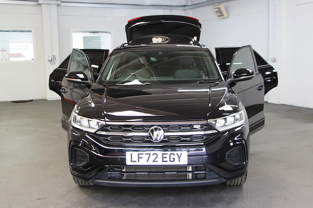 Used Volkswagen T-Roc