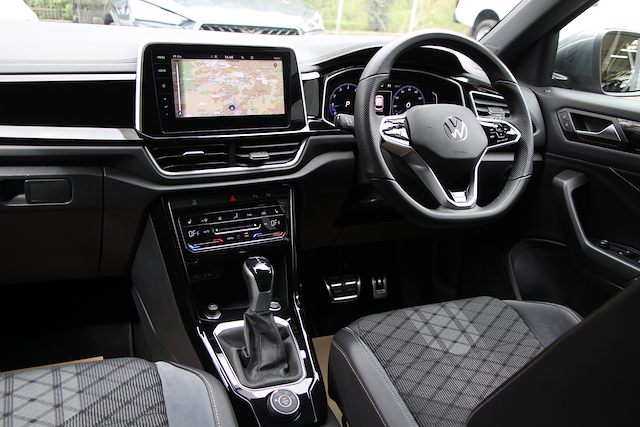 Used Volkswagen T-Roc