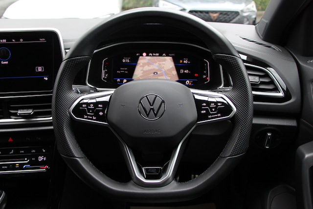 Used Volkswagen T-Roc