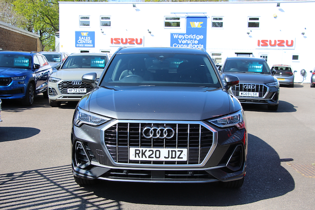 Used Audi Q3 in West Byfleet, Surrey