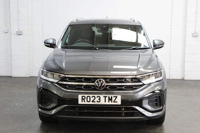 Used Volkswagen T-Roc